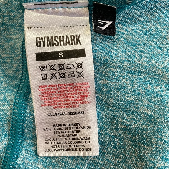 Gymshark. Flex High Waisted Leggings. Size: Small. - Picture 6 of 6